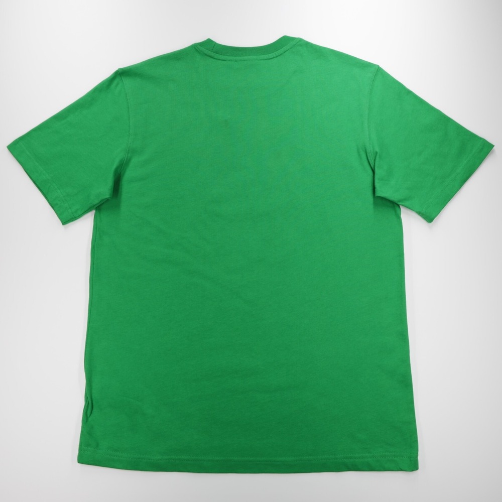Adidas Originals Men's‎ Crew Neck Short Sleeve Adicolor Trefoil Tee Green Size M - Picture 4 of 8